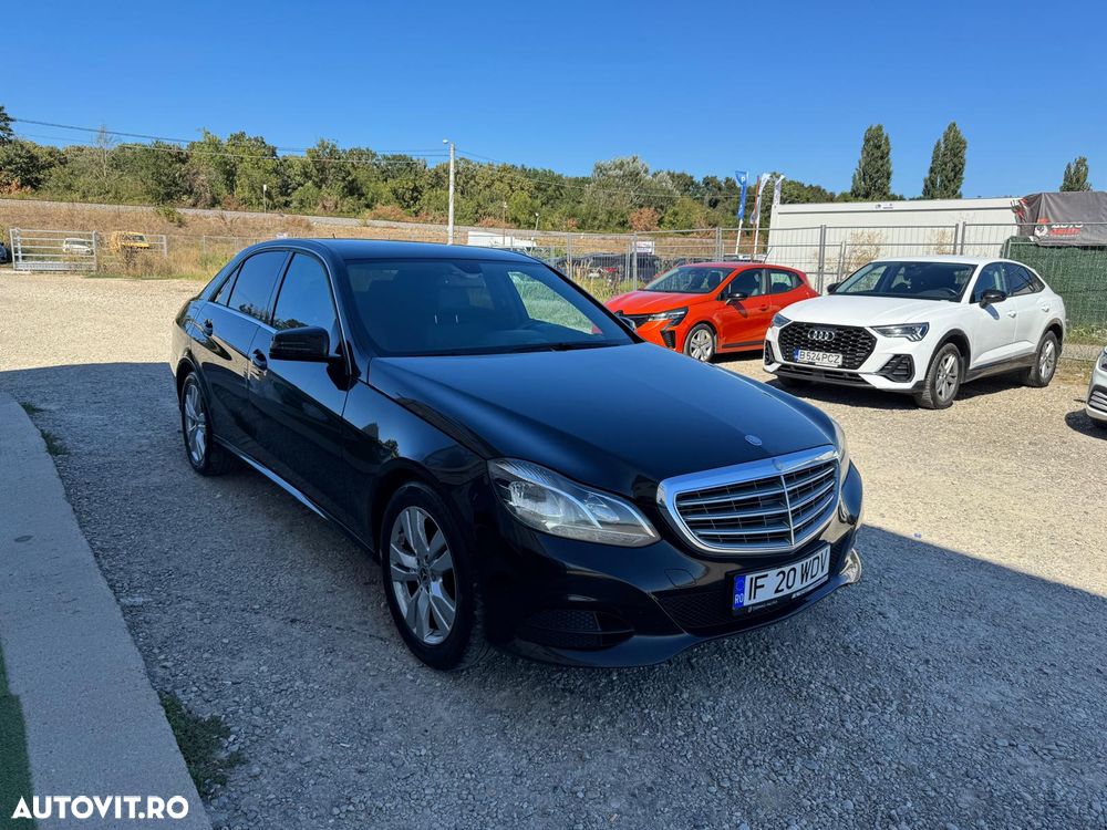 Mercedes-Benz E 200 BlueTEC 7G-TRONIC - 2