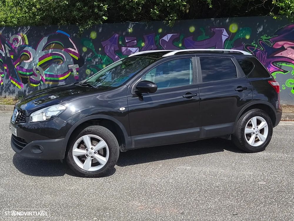 Nissan Qashqai 1.6 dCi Tekna Premium Pele S P.Preta - 16