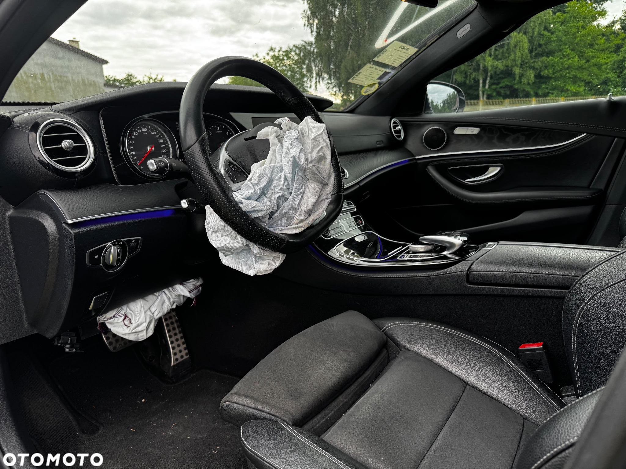 Mercedes-Benz Klasa E 350 d T 9G-TRONIC AMG Line - 14