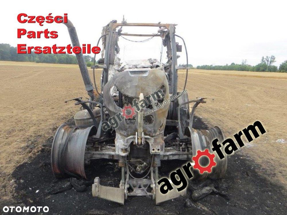 Case Puma 150 części, silnik, skrzynia biegów, oś - 3