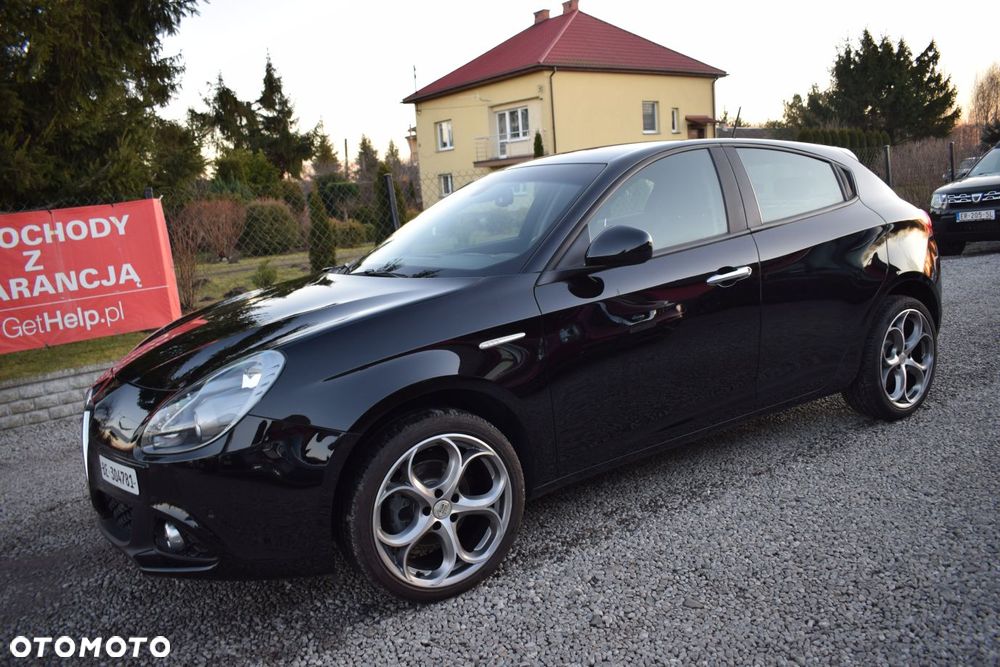 Alfa Romeo Giulietta 1.4 TB Distinctive