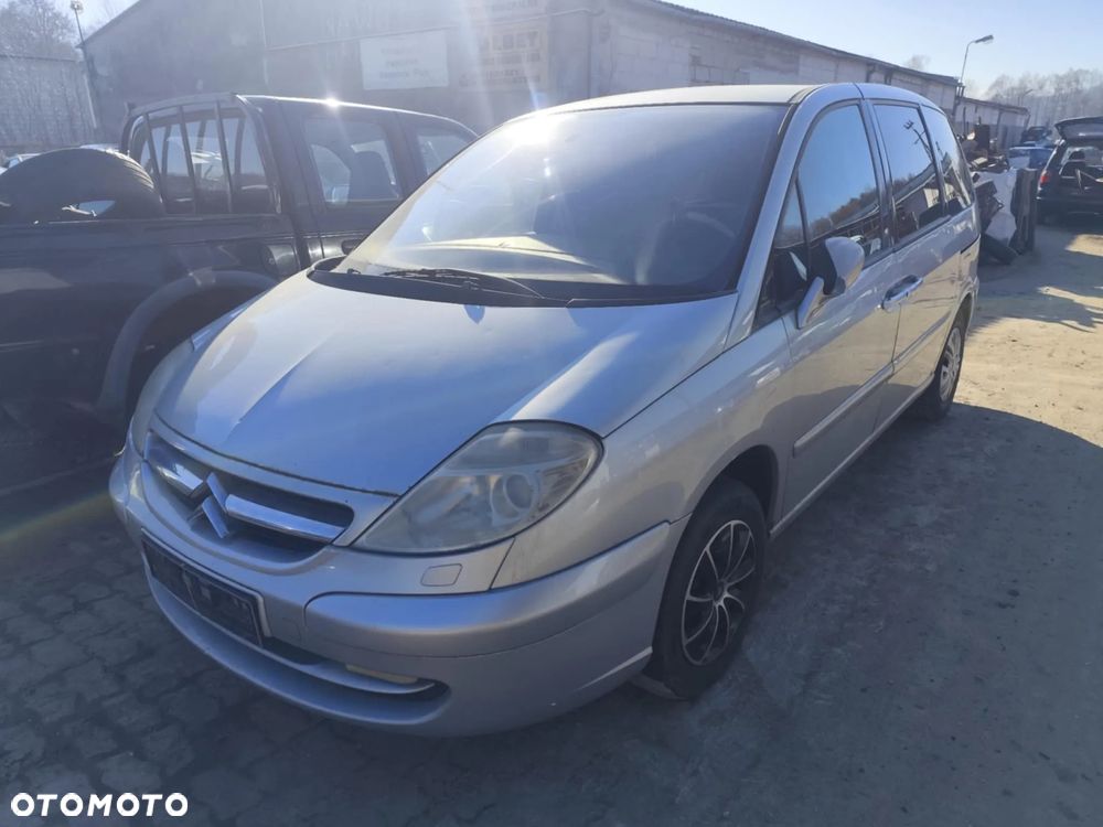 citroen c8 silnik 2.0 16v RFN skrzynia sanki belka przód tył wahacz zacisk zwrotnica maglownica - 1