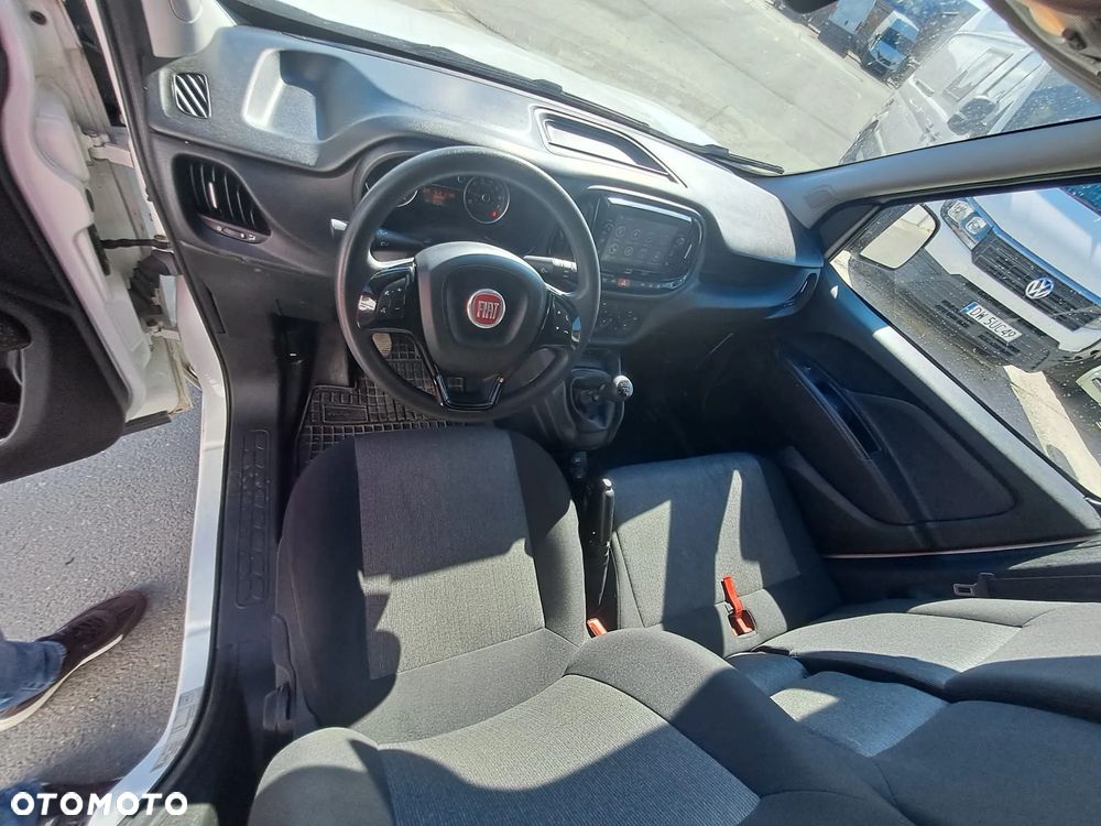Fiat Doblo Maxi | 3 osobowy | kamera cofania | - 11