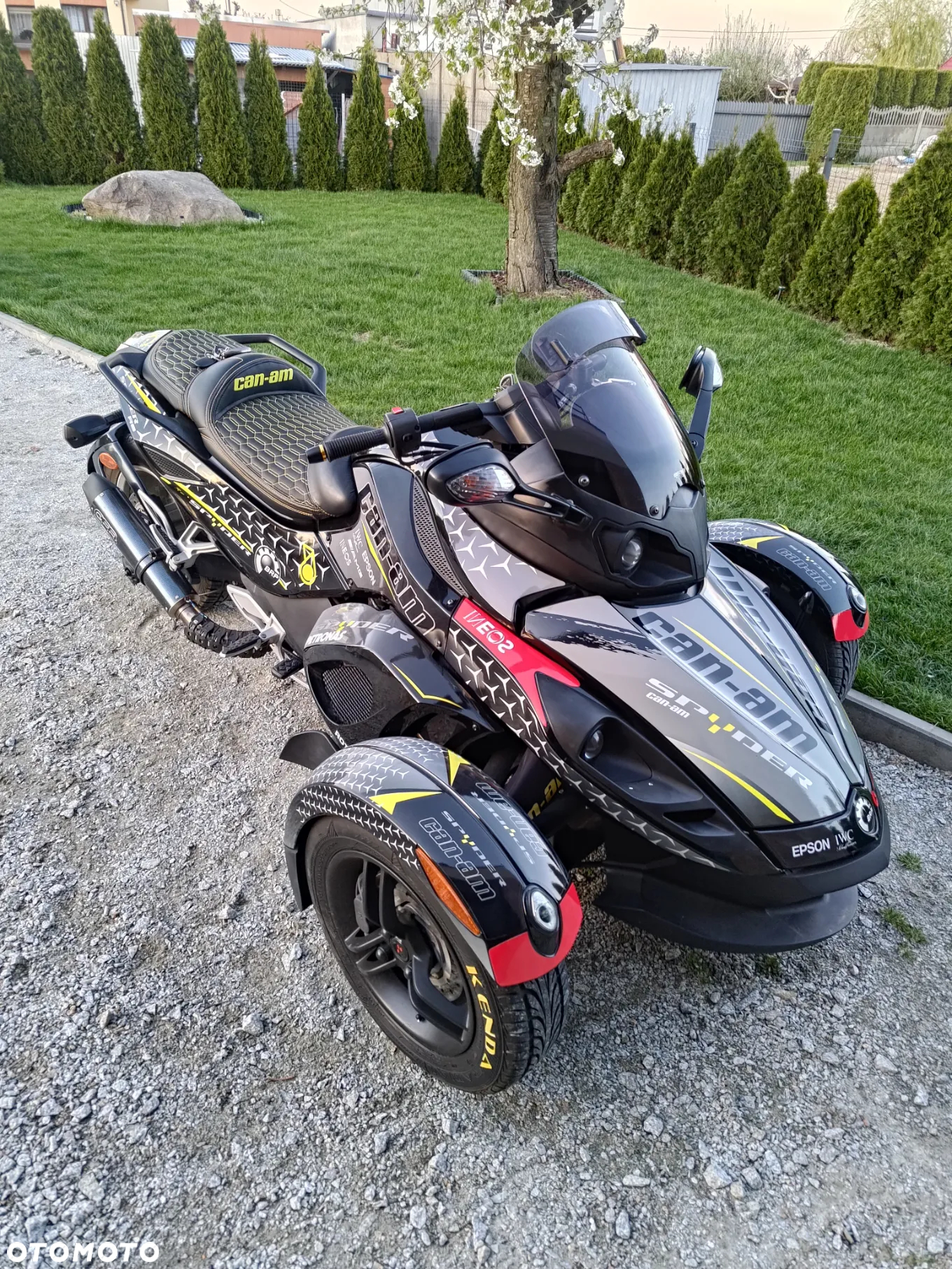 Can-Am Spyder