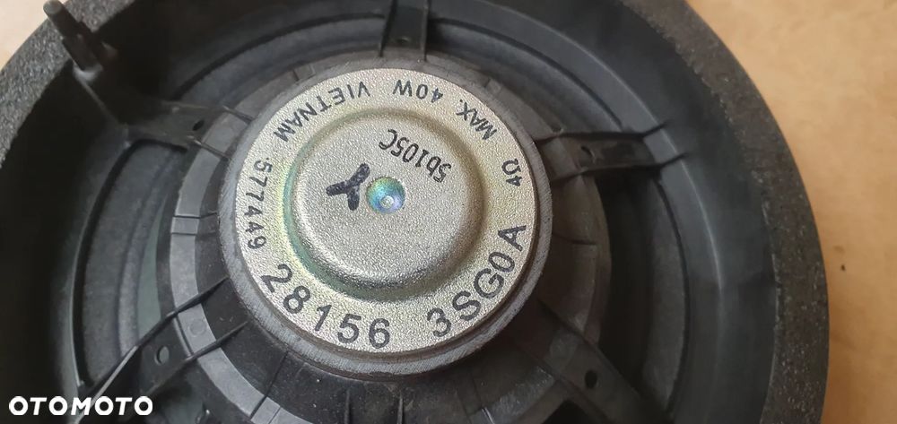 Głośnik drzwi prawy lewy przód przedni Opel Vivaro B Trafic III 281563SG0A 28156-3SG0A - 7