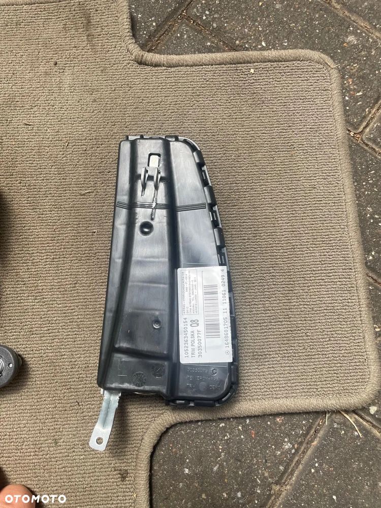 airbag poduszka fotela boczna prawa lewa mercedes cl w216 - 1