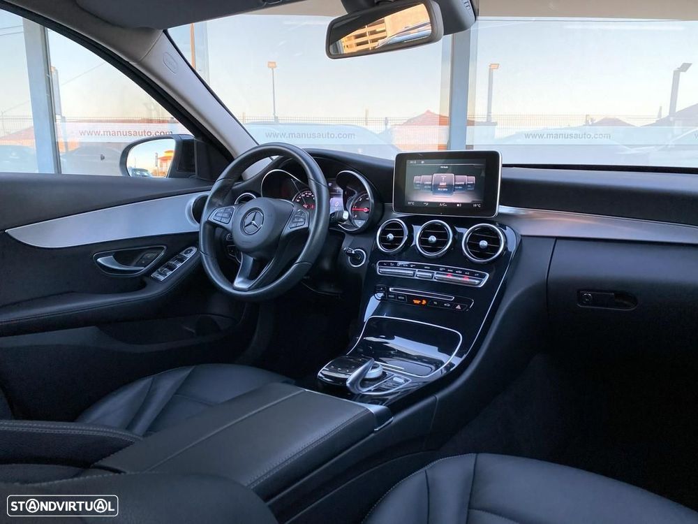 Mercedes-Benz C 220 BlueTEC Exclusive Aut. - 17