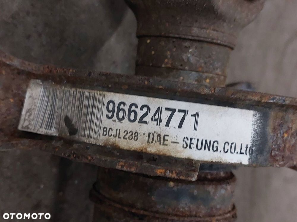 WAŁ NAPĘDOWY OPEL ANTARA I 2.0 CDTI CAPTIVA 96624771 - 4