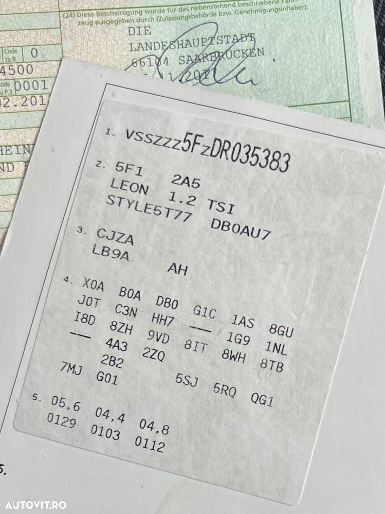 Seat Leon ST 1.2 TSI Start&Stop Style DSG7 - 19