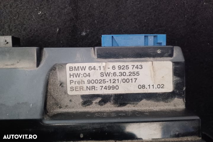 Comanda AC 6925743 6925743 BMW Seria 7 E65/E66 [facelift] [2005 - 200 - 4