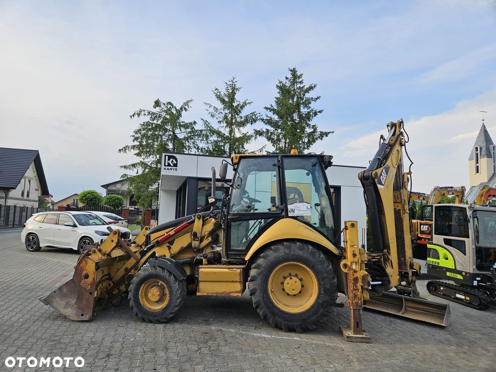 Caterpillar CAT 428E | 9337 MTH | 2007 ROK | KOPARKO-ŁADOWARKA 432F - 3