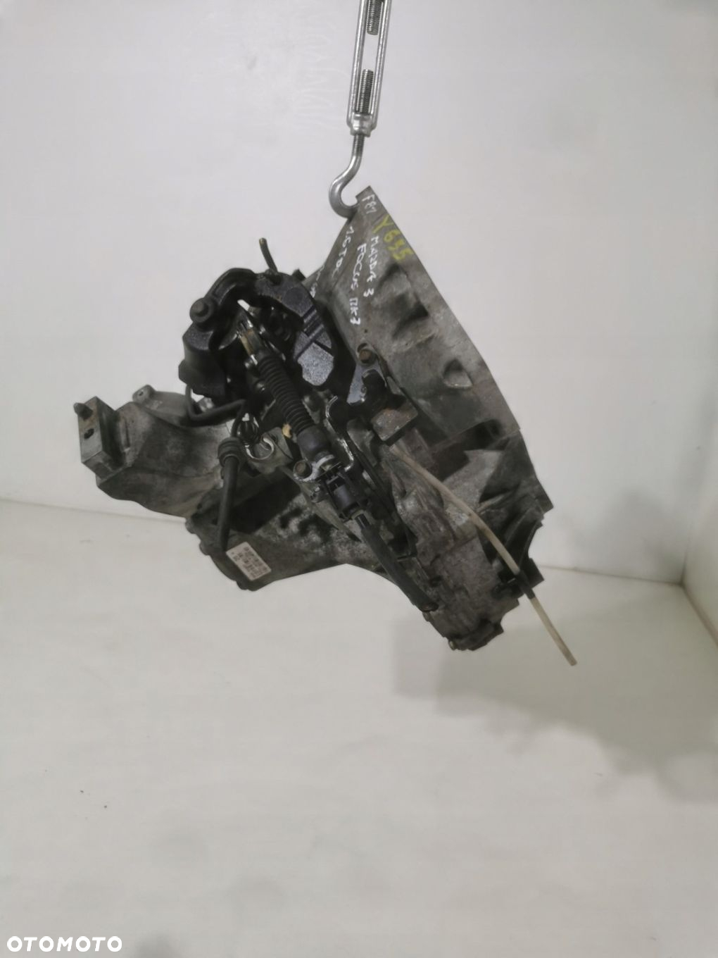 SKRZYNIA BIEGÓW FORD FOCUS MK3 MAZDA 3 VOLVO S40 1.6 TDCI AV6R-7002-GF - 5