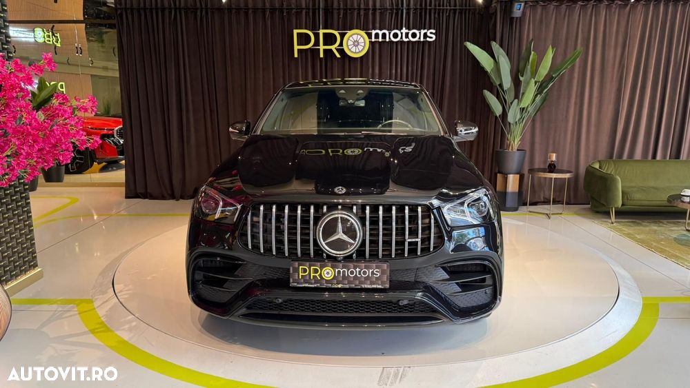 Mercedes-Benz GLE Coupe AMG 63 4Matic+ AMG Speedshift TCT 9G - 12