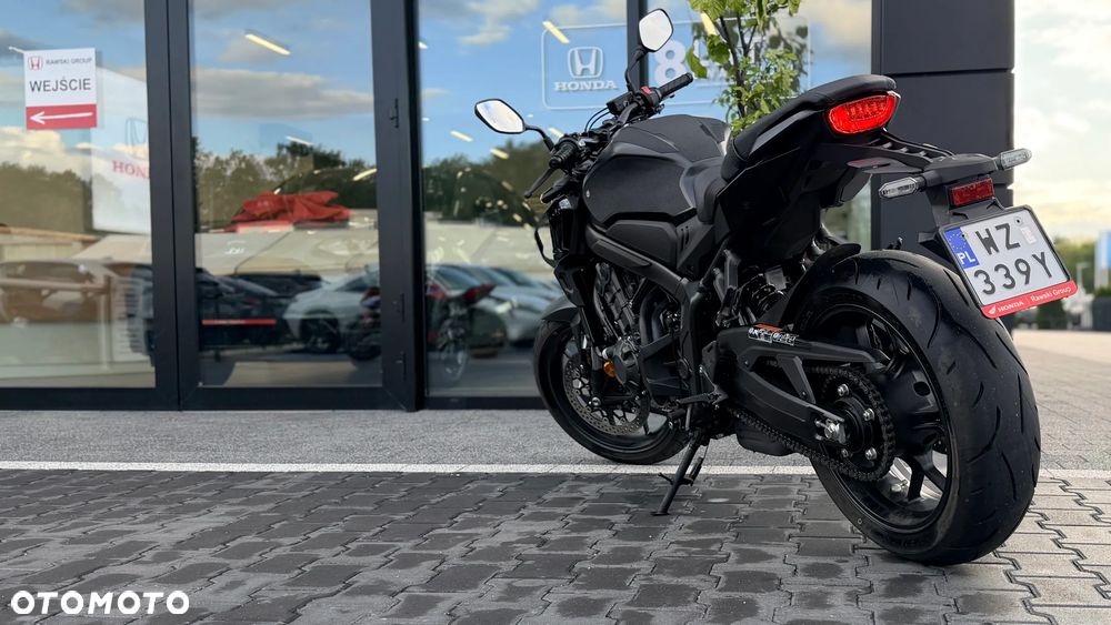 Honda CB - 5