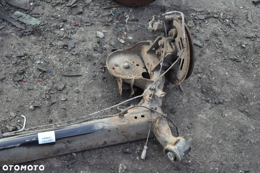 MERCEDES CITAN W415 1.5 dCi ZAWIESZENIE BELKA TYŁ - 4