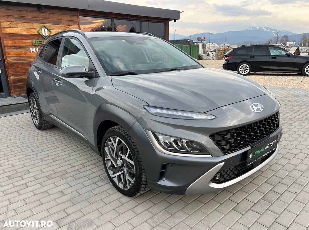 Hyundai KONA 1.6 GDI DCT Premium - 8