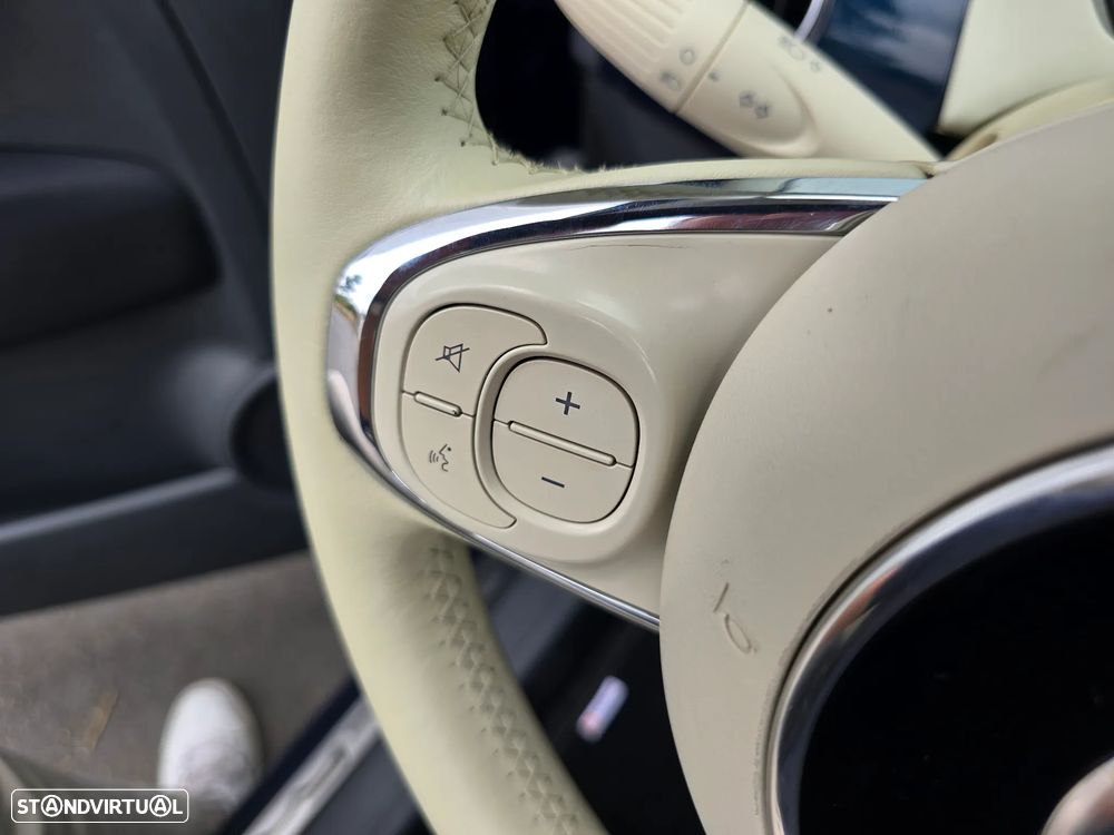 Fiat 500C 1.2 Lounge S&S - 17