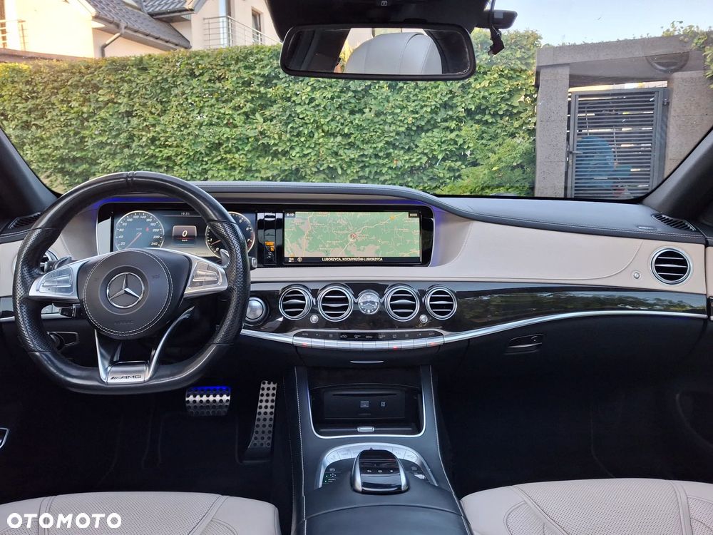 Mercedes-Benz Klasa S 500 4-Matic 7G-TRONIC - 24