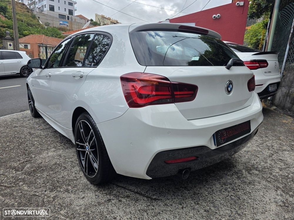 BMW 116 d Pack M Shadow - 4