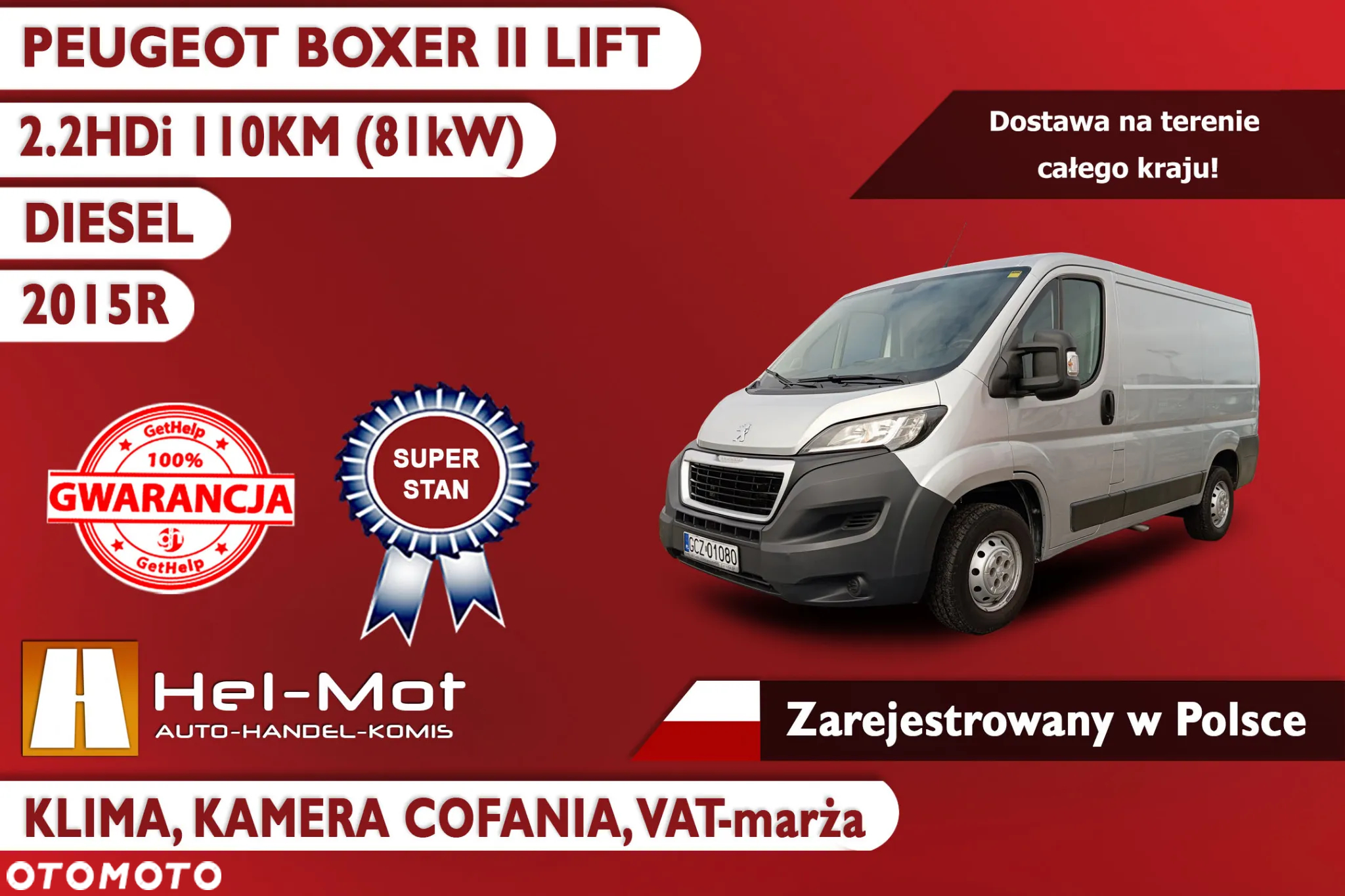 Peugeot Boxer II LIFT - 2