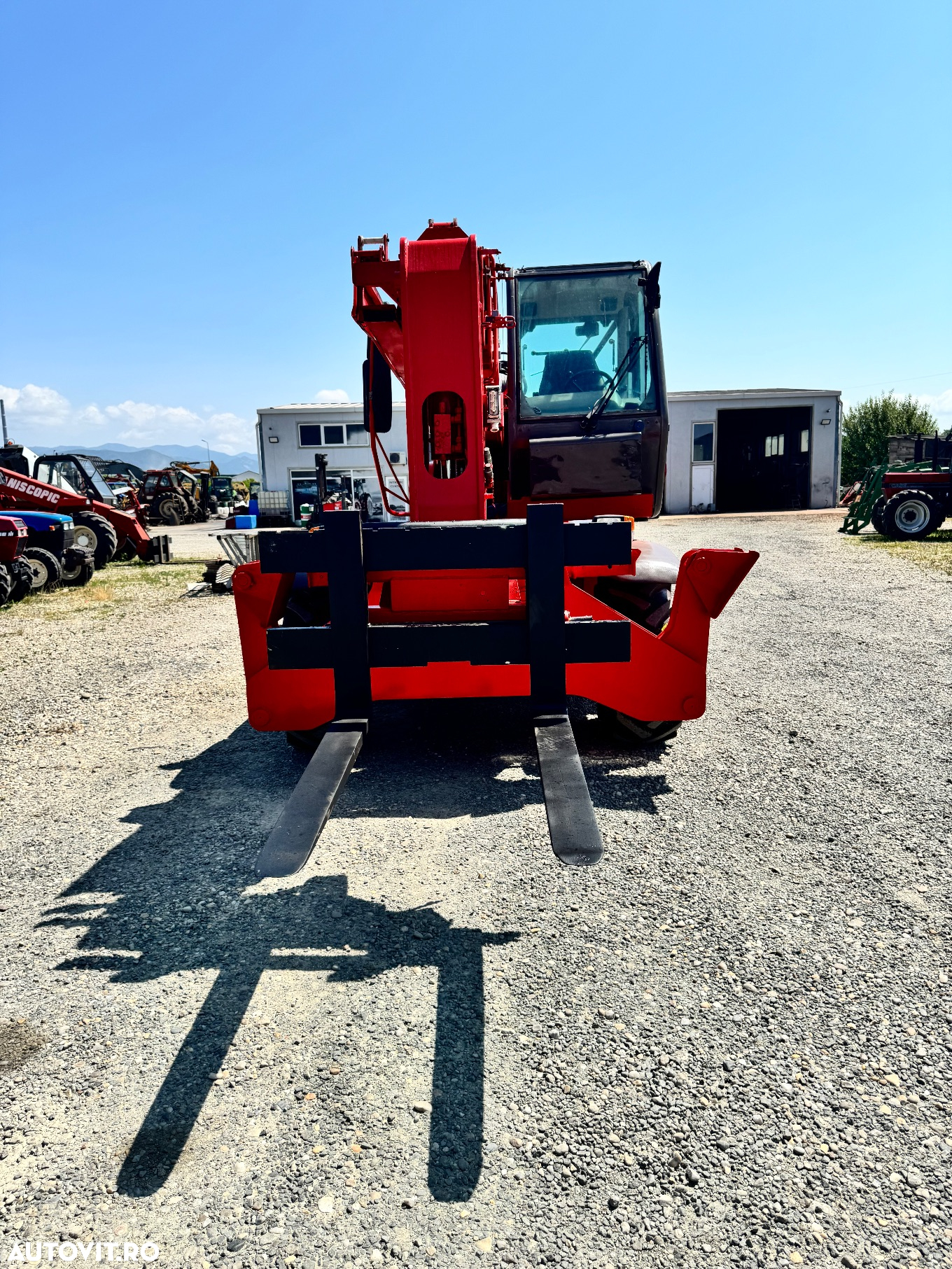 Manitou Telescopică Manitou MRT1432 - 3