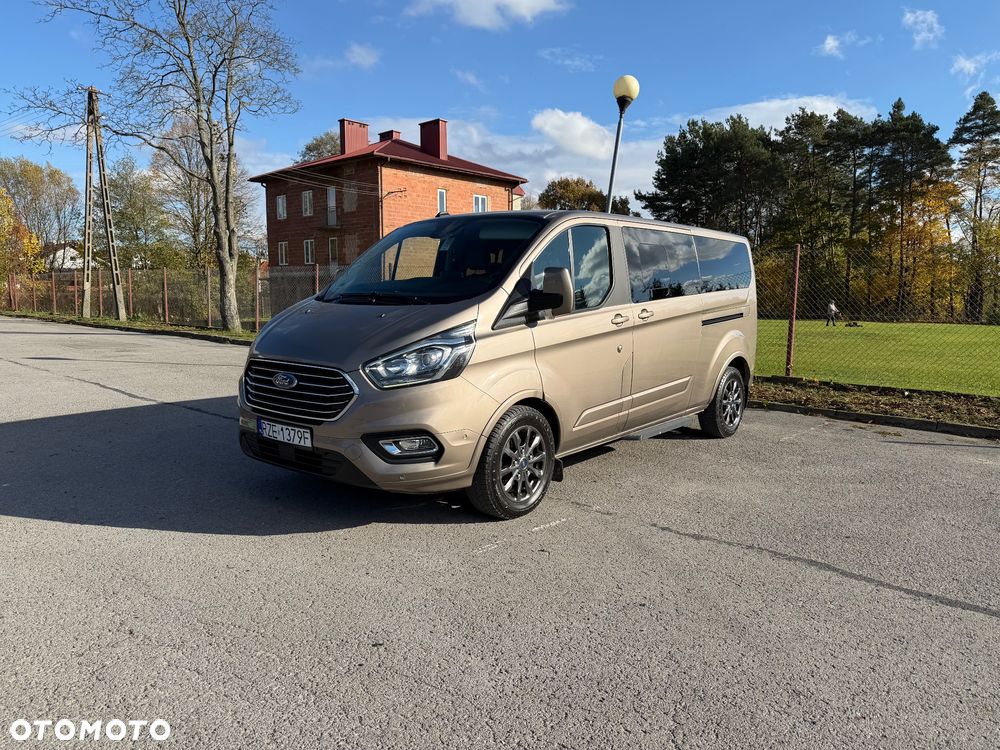 Ford Tourneo Custom 2.0 EcoBlue L2 Shuttle Bus Titanium - 1