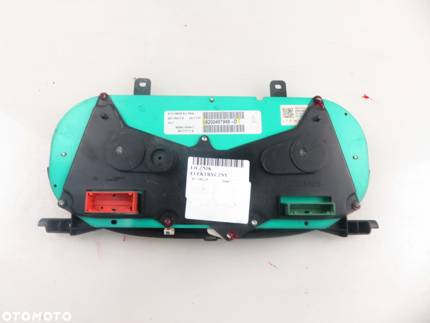 LICZNIK RENAULT MASTER II 2.5 dCi 8200467948D P8200467948D - 7