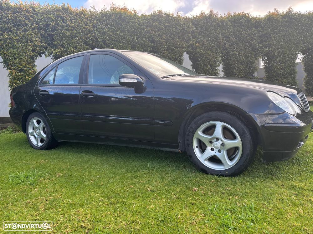 Mercedes-Benz C 220 CDI Classic DPF - 5