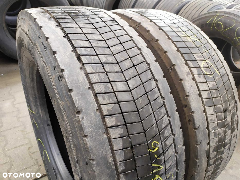 315/70R22.5 Opony CONTINENTAL ECO PLUS HD3 9-10MM HD 3 Napęd - 2