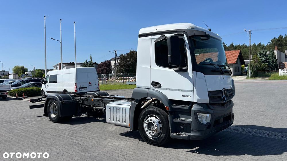Mercedes-Benz ANTOS 1830 EURO 6 RAMA DO ZABUDOWY - 5