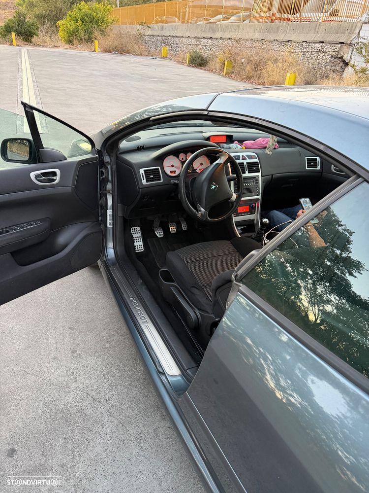 Peugeot 307 CC 2.0 HDi Sport - 8