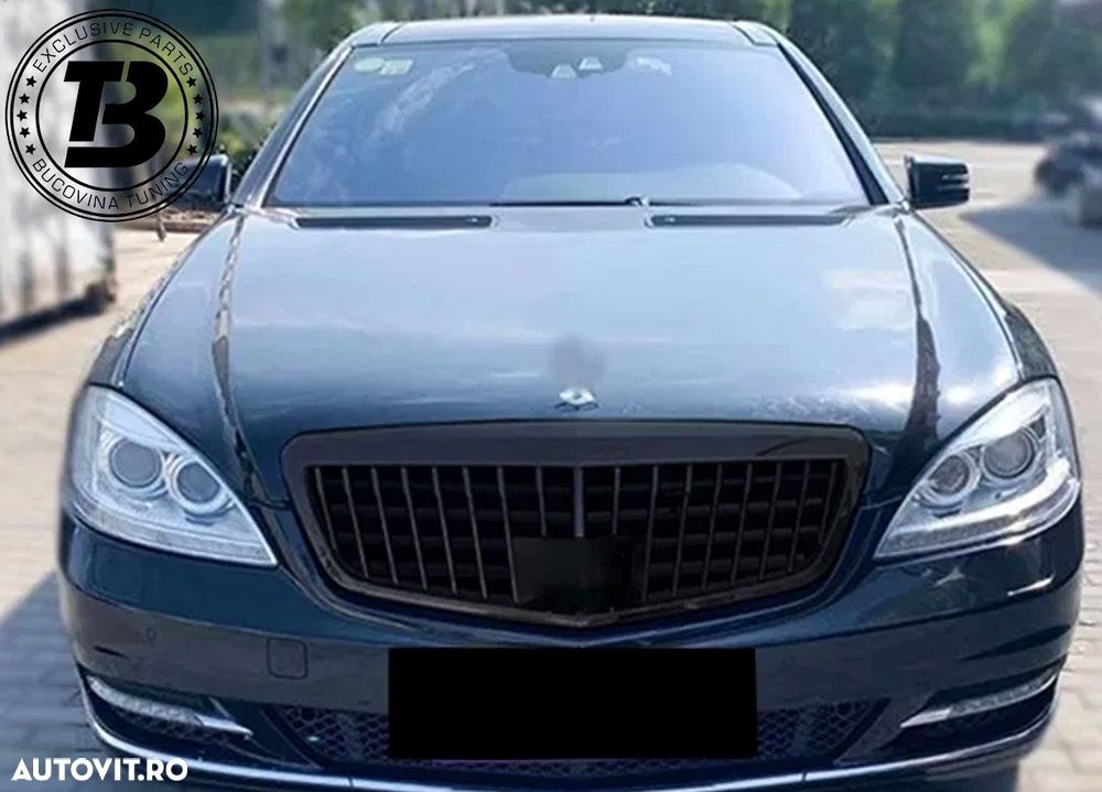 Grila compatibila cu Mercedes S Class W221 M Design - 5