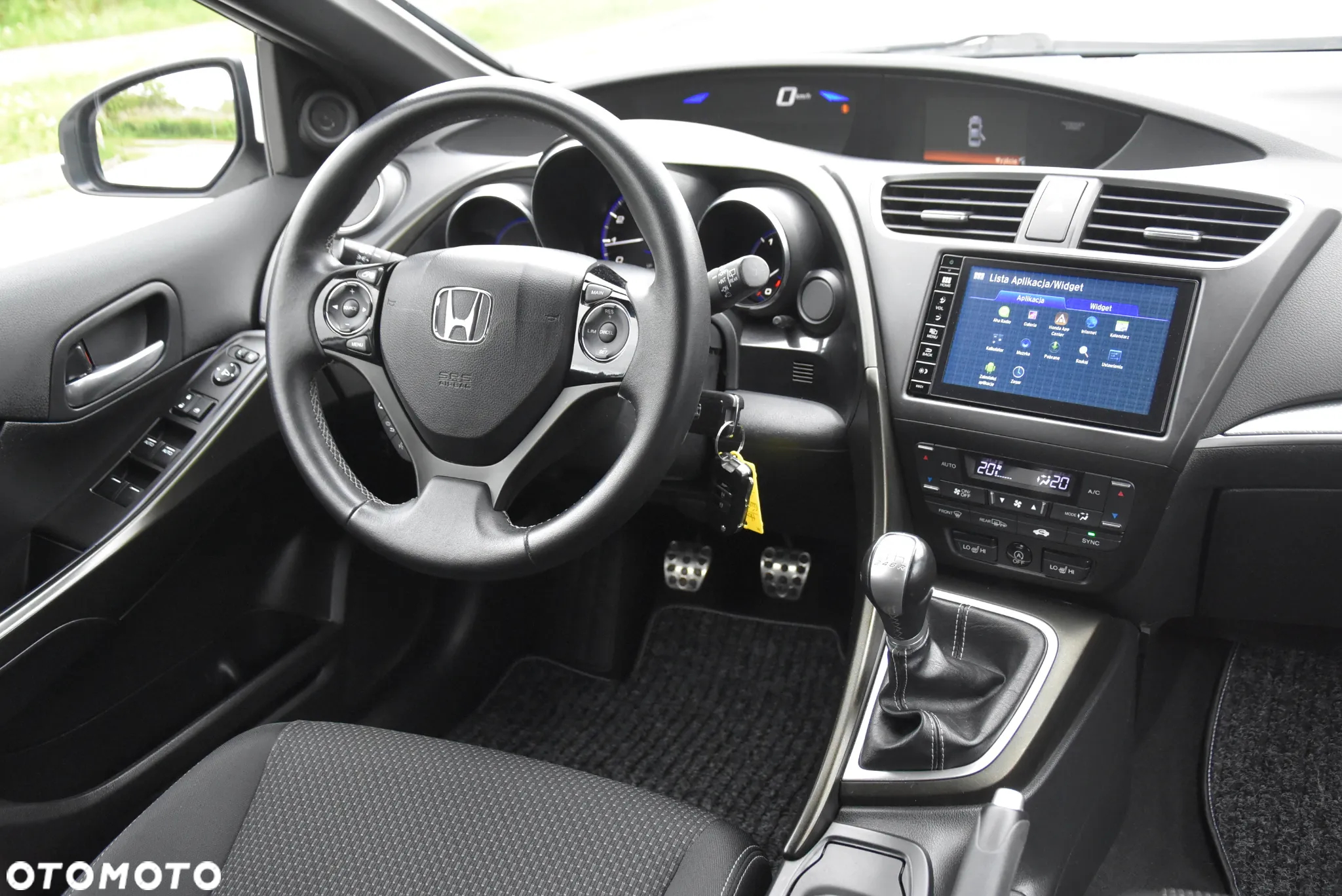 Honda Civic 1.8 i-VTEC Sport Black Edition - 24