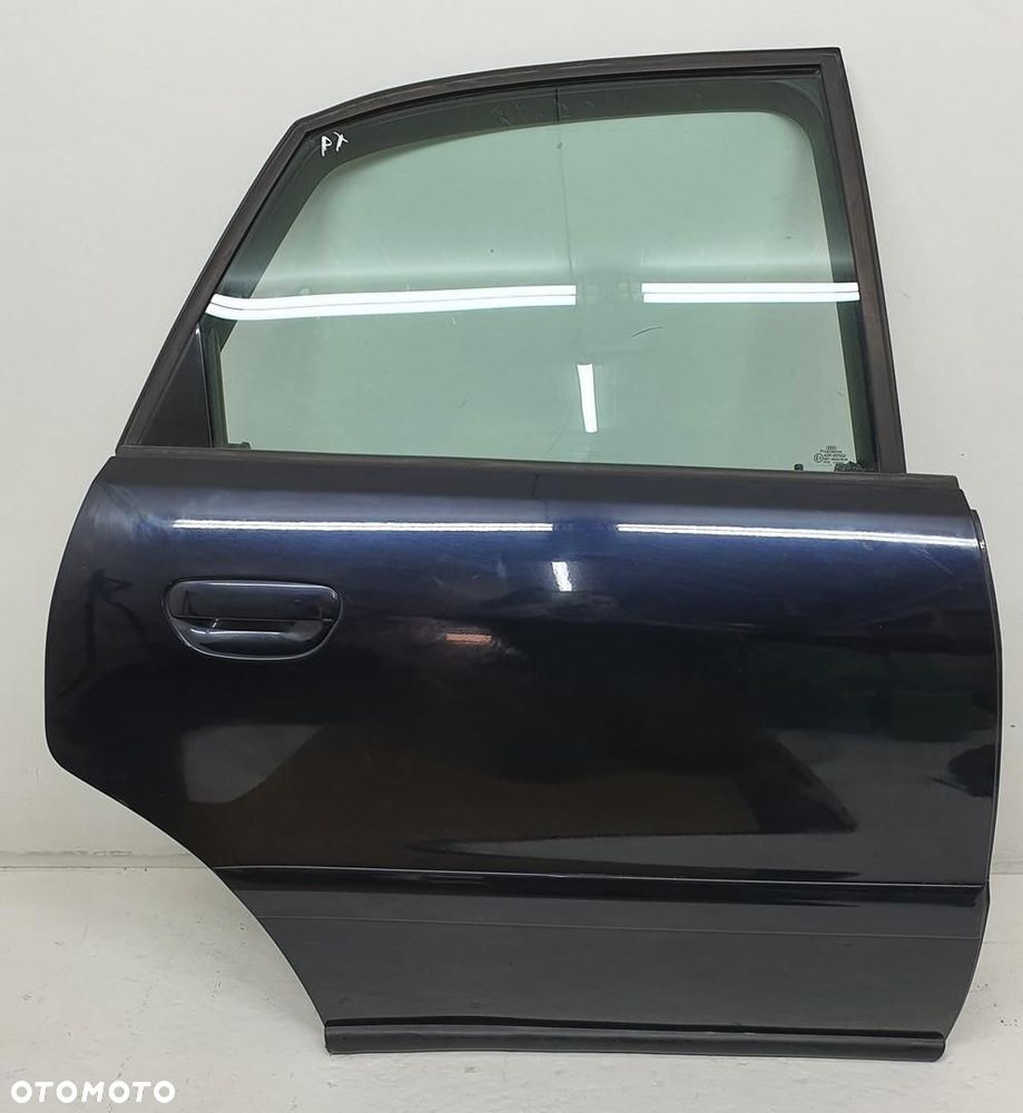 DRZWI PRAWY TYŁ TYLNE LZ5L AUDI A4 B5 SEDAN LIFT - 1