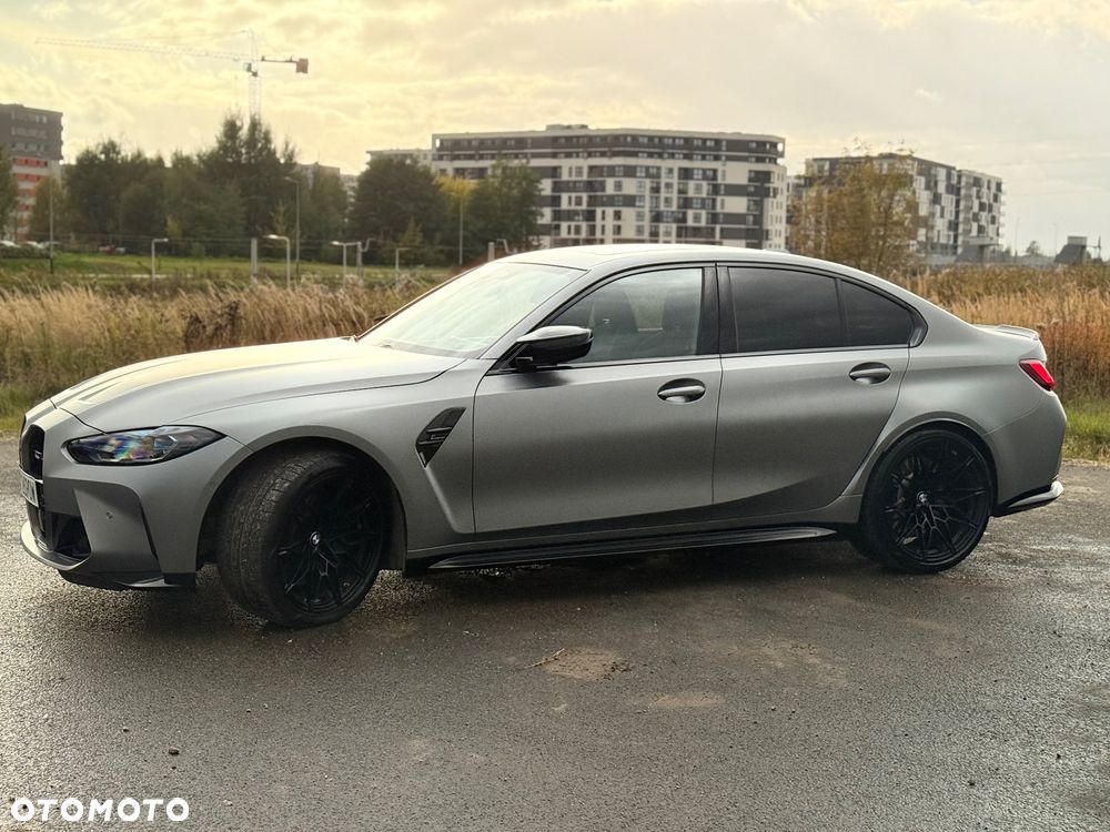 BMW M3 Competition xDrive sport - 13