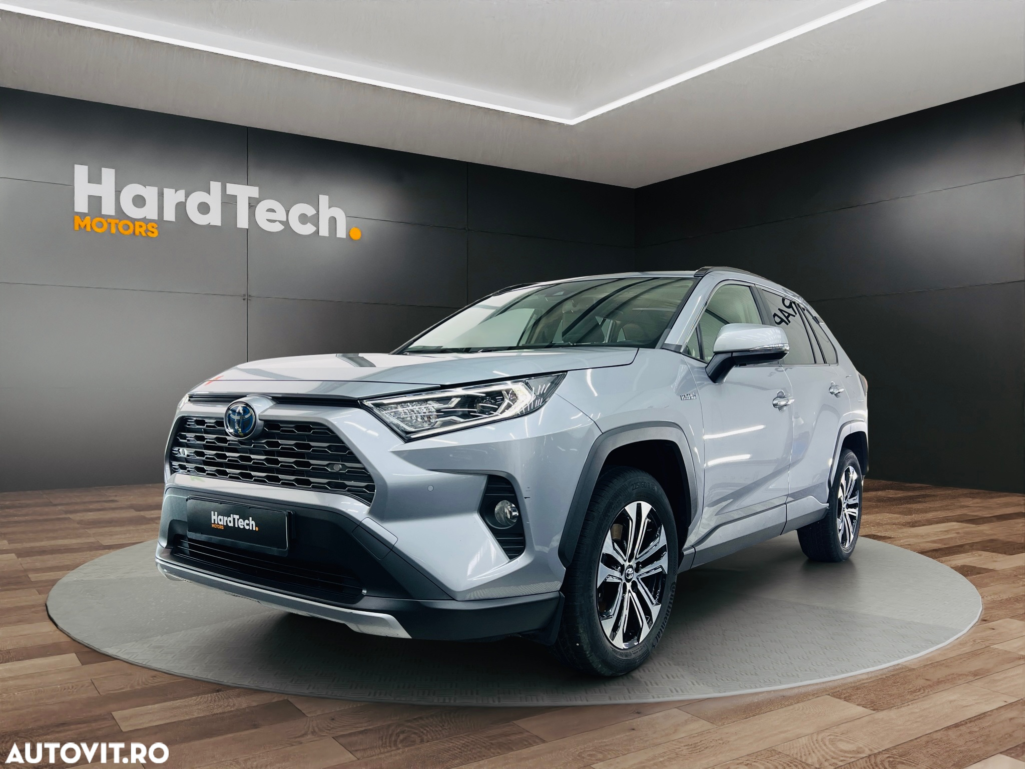 Toyota RAV4 2.5 4x4 Hybrid Lounge - 3