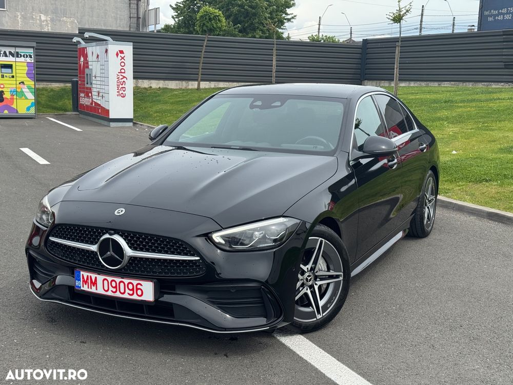 MERCEDES-BENZ C-Class 2022 — imagine 10