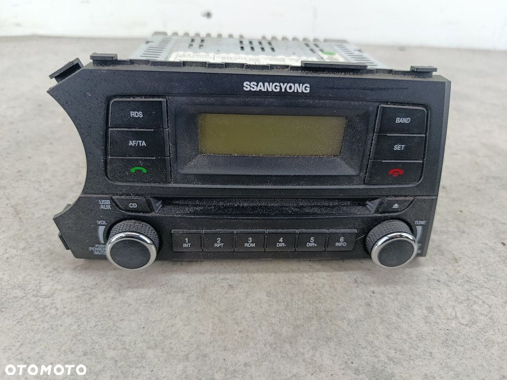 RADIO FABRYCZNE SSANGYONG KYRON 89130-32100 SSANGYONG  DAEWOO - 1