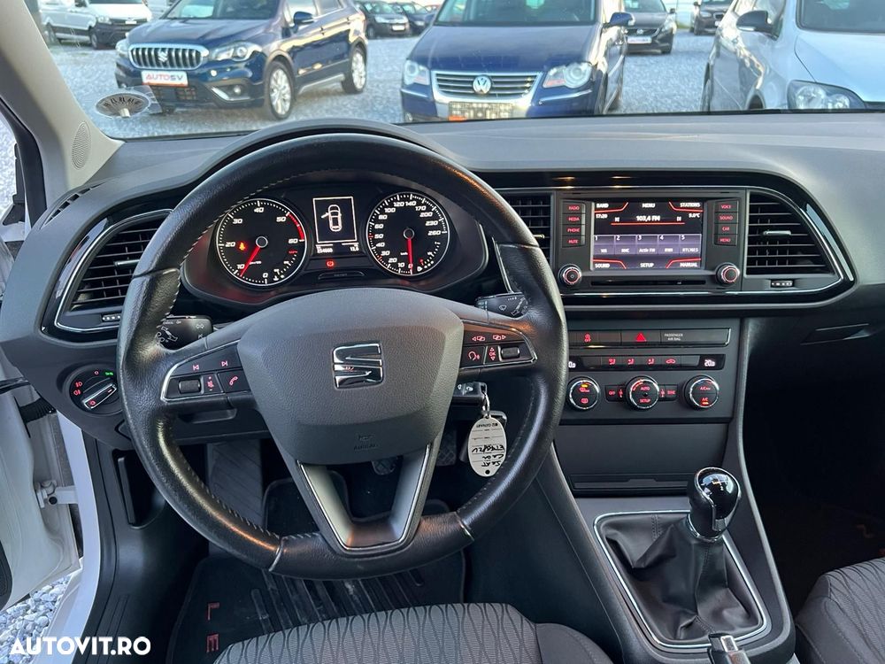 Seat Leon 1.6 TDI DPF Ecomotive Style - 7