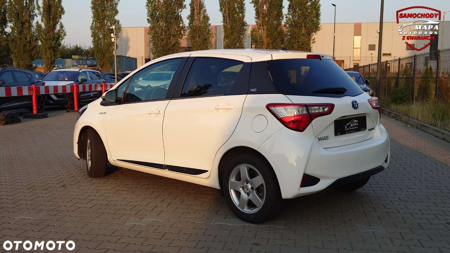 Toyota Yaris Hybrid 1.5 VVT-i Comfort - 4