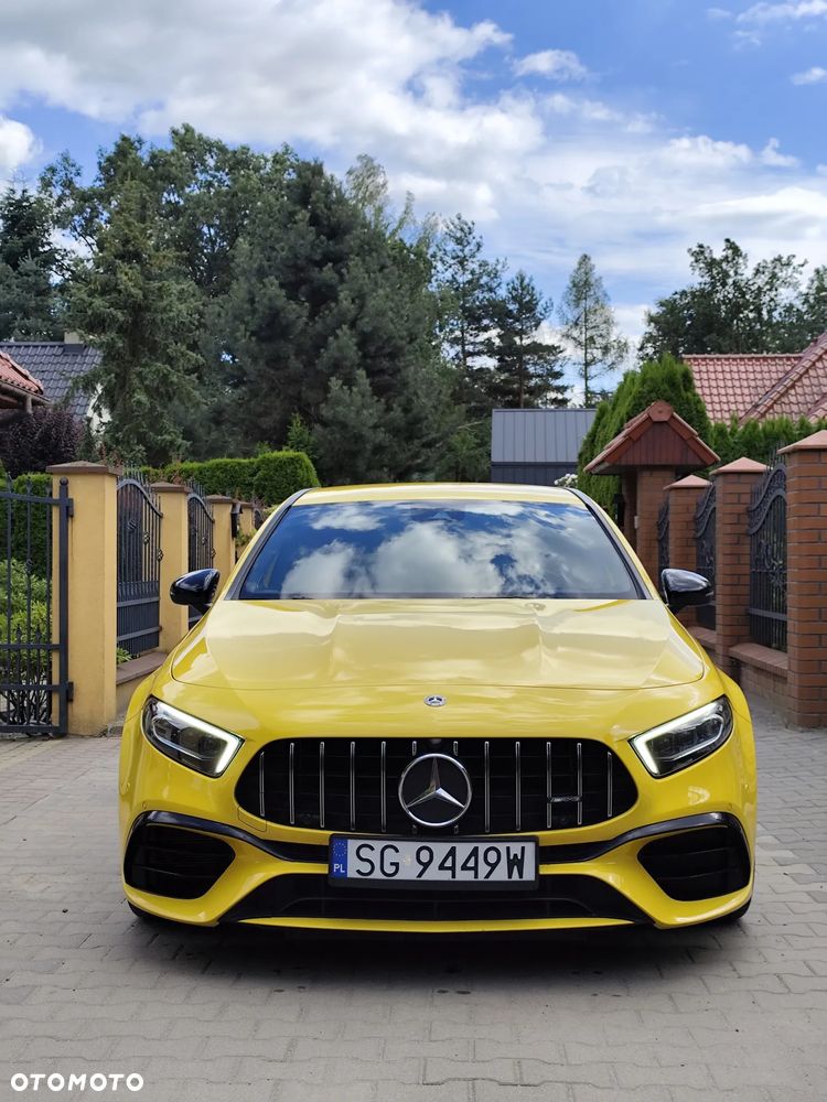 Mercedes-Benz Klasa A 45 S AMG 4-Matic 8G-DCT - 4