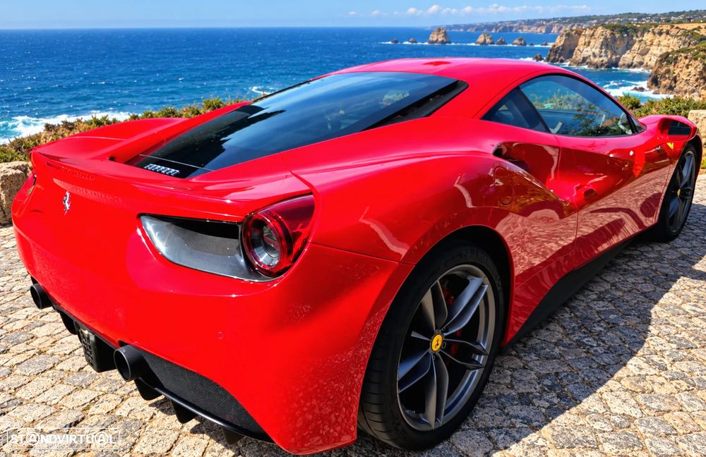Ferrari 488 - 8
