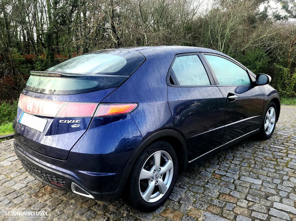 Honda Civic 1.4 Sport EC - 6