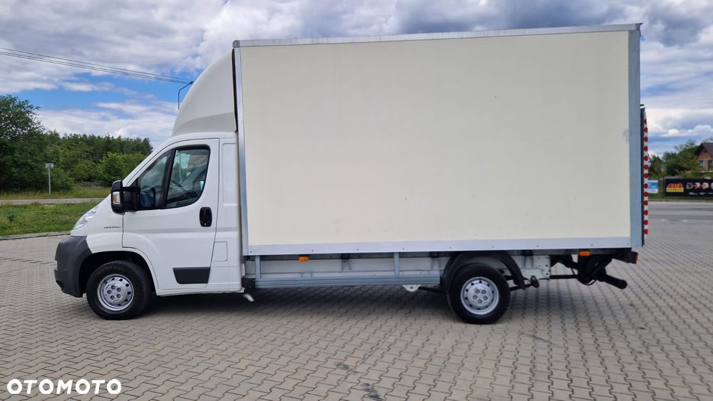 Fiat DUCATO Klimatyzacja Elektryka Tempomat Winda Kontener 3os - 10
