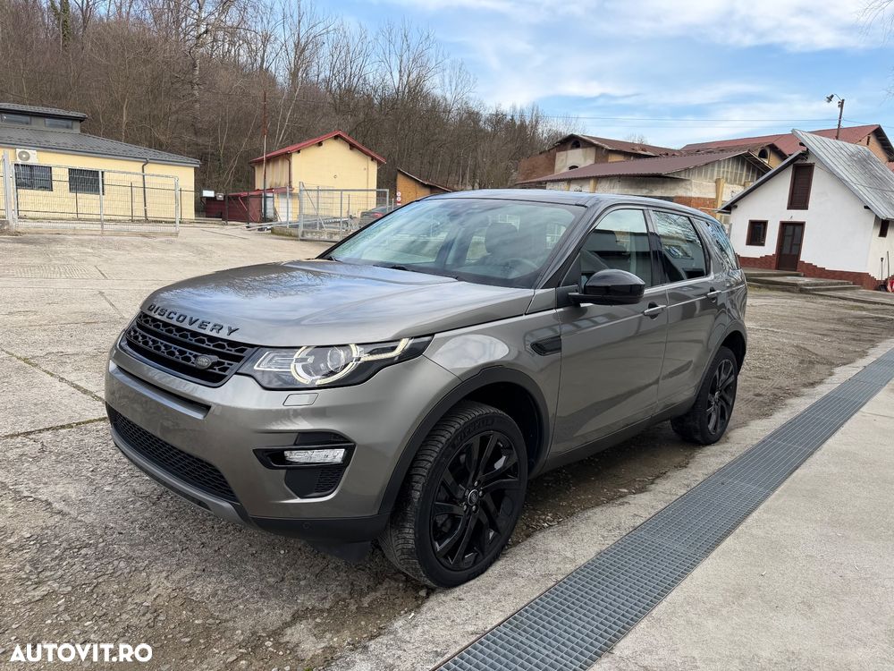 Land Rover Discovery Sport 2.0 l TD4 HSE Aut. - 6