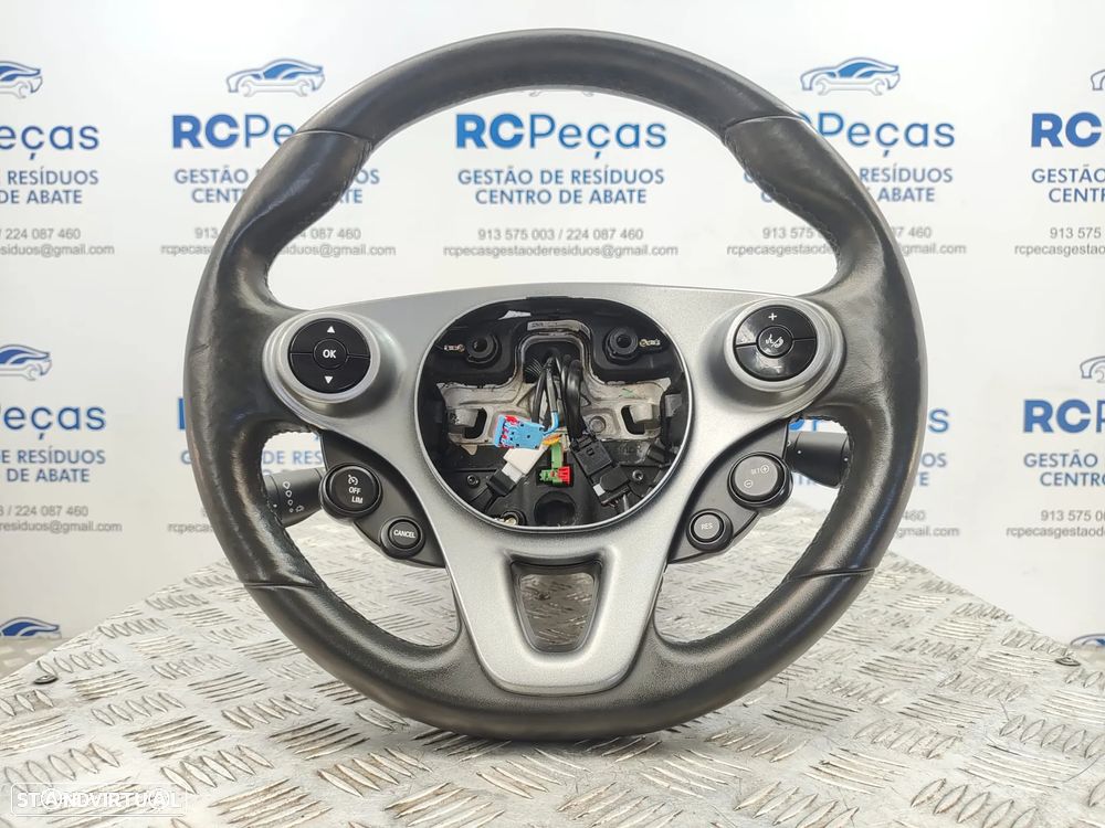Volante Pele Original Smart Forfour EQ 453 - 1