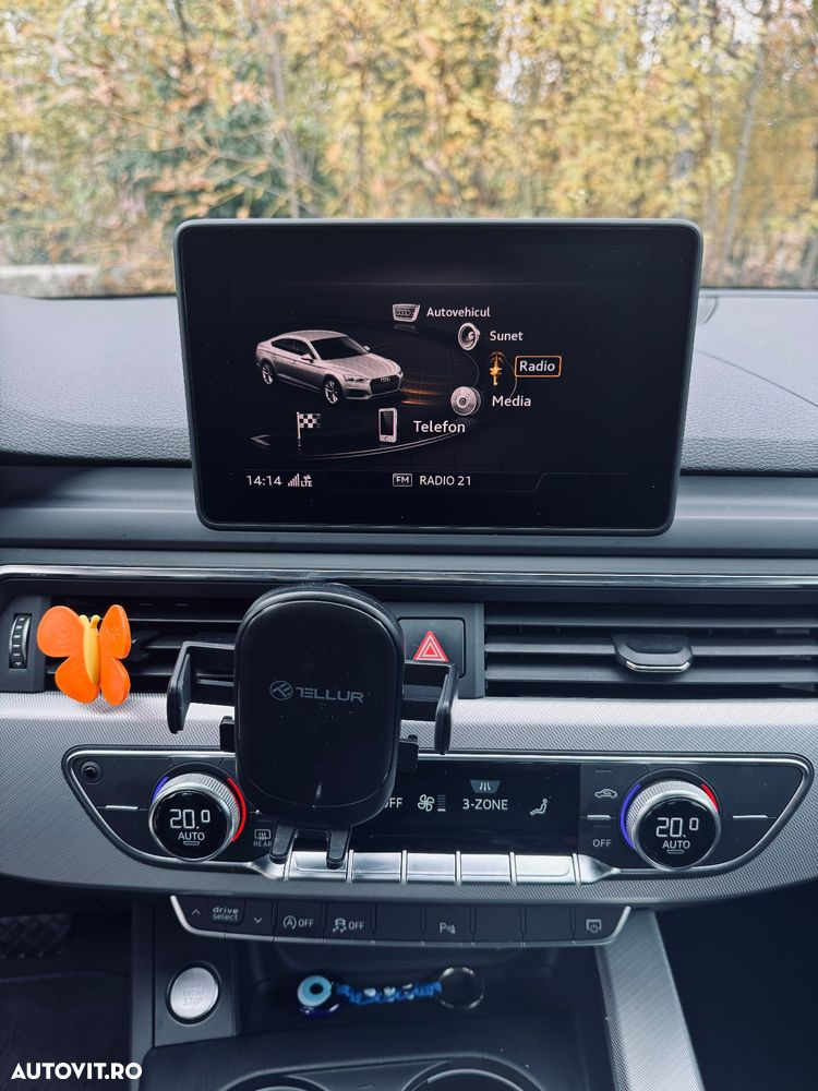 Audi A5 2.0 TDI Sportback (clean diesel) DPF multitronic - 12