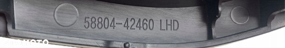 P4 TOYOTA RAV4 V 5 2020 - 2.5 HYBRID LEWAREK BIEGÓW PANEL 58804-42460 - 16