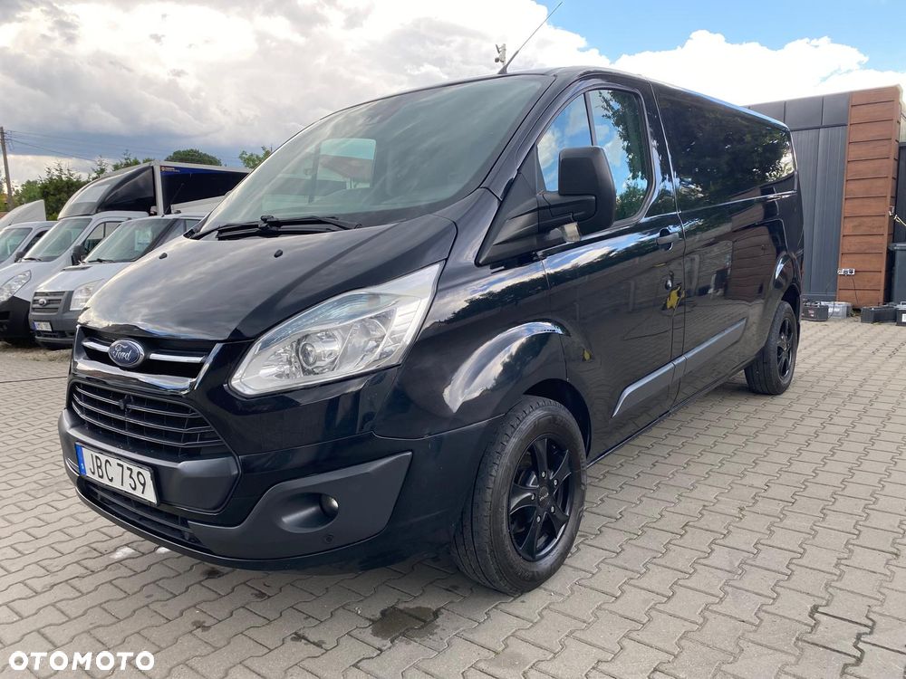 Ford TRANSIT CUSTOM - 9