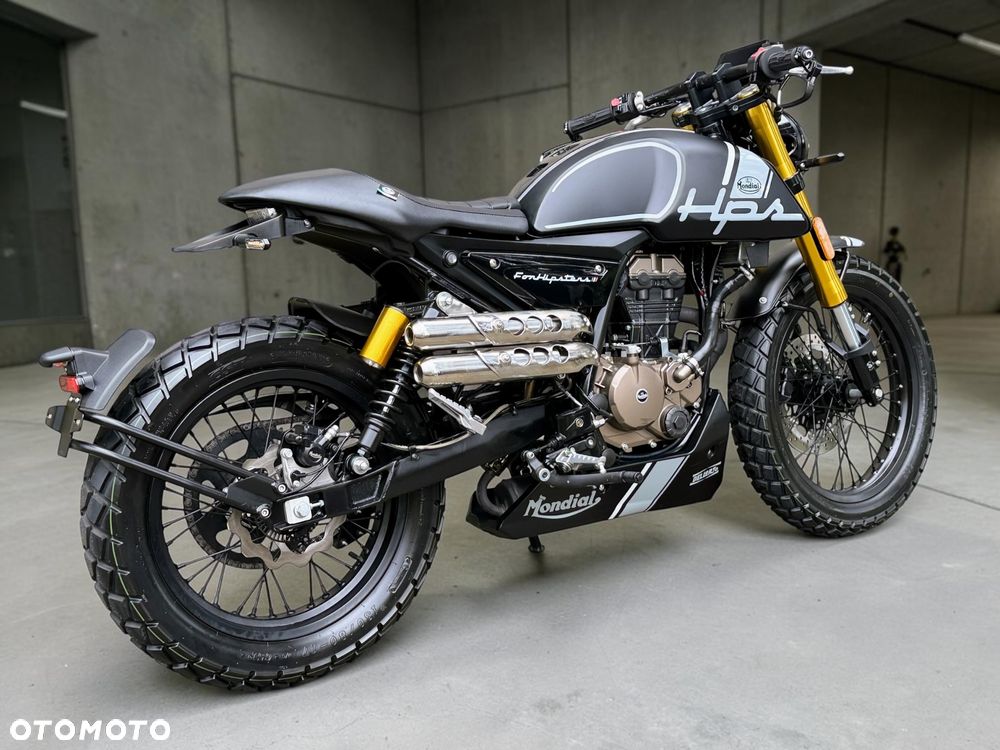 Mondial HPS 125 - 32